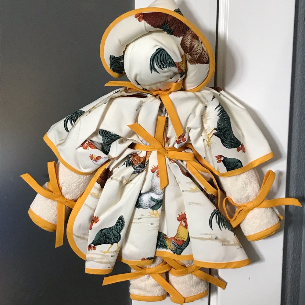 Made in Italy - Vintage Towel Doll